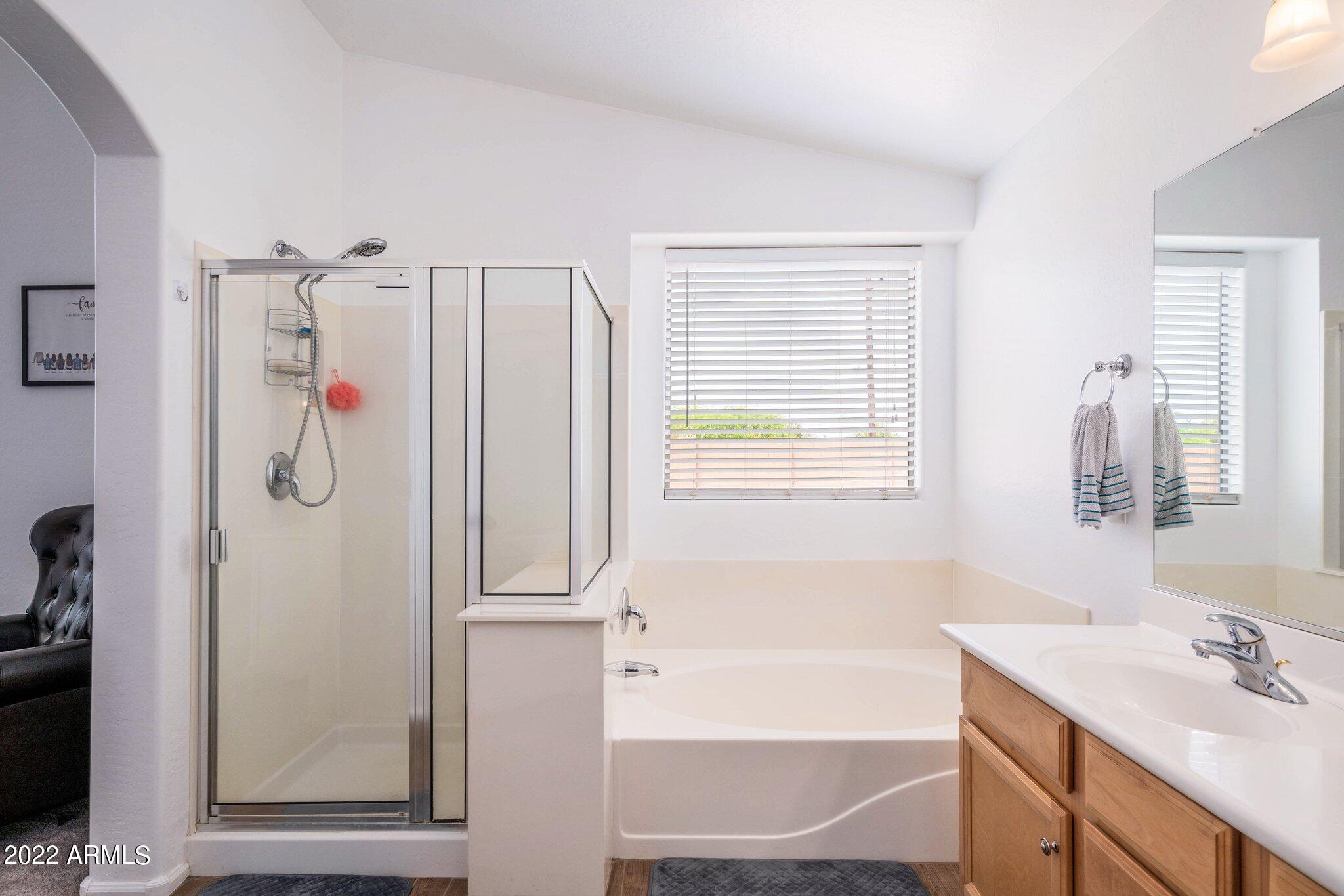 44998 West Jack Rabbit Trail Maricopa, AZ 85139 - Photo 23 of 34 Master Bath