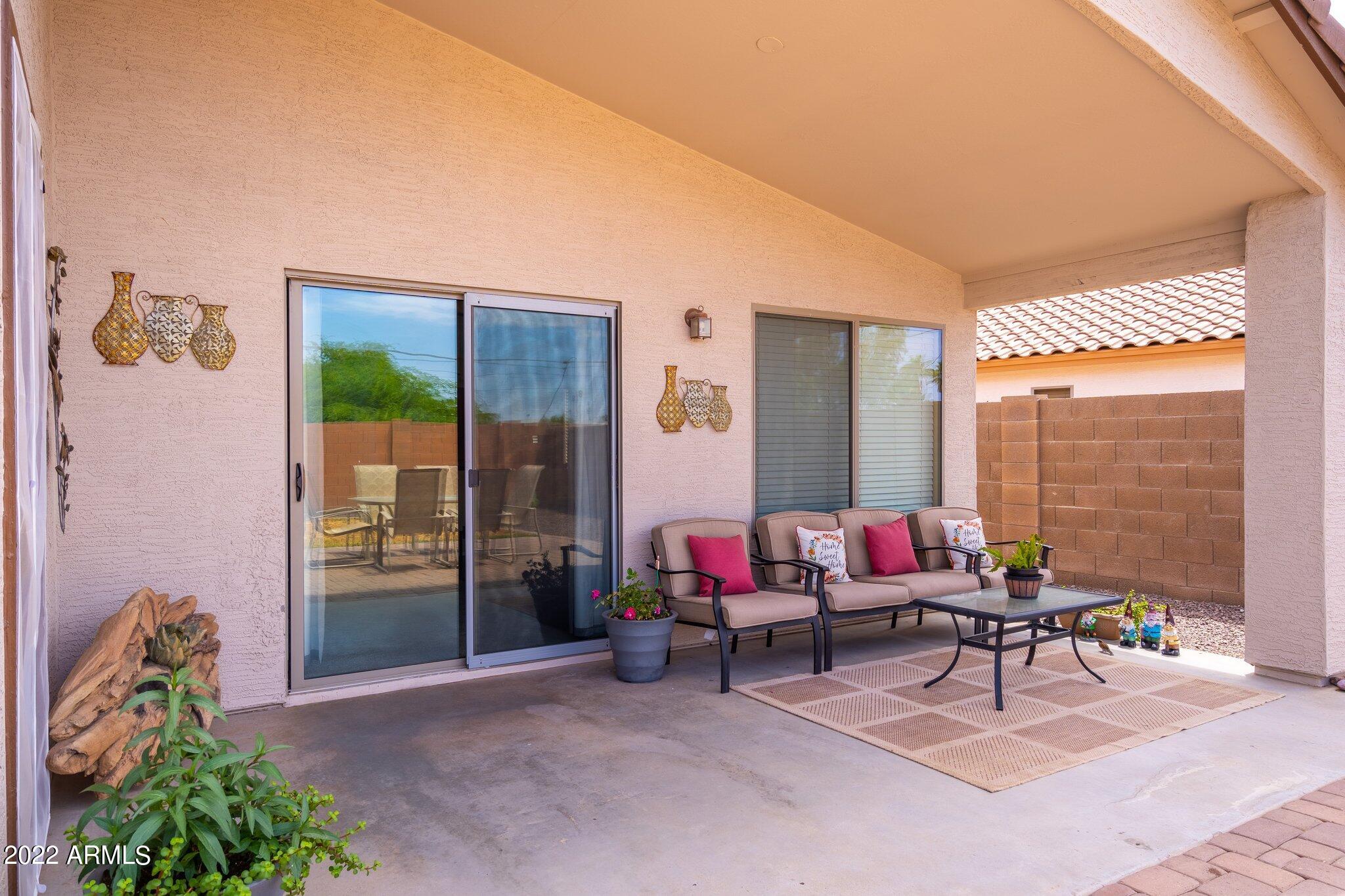 44998 West Jack Rabbit Trail Maricopa, AZ 85139 - Photo 29 of 34 Patio