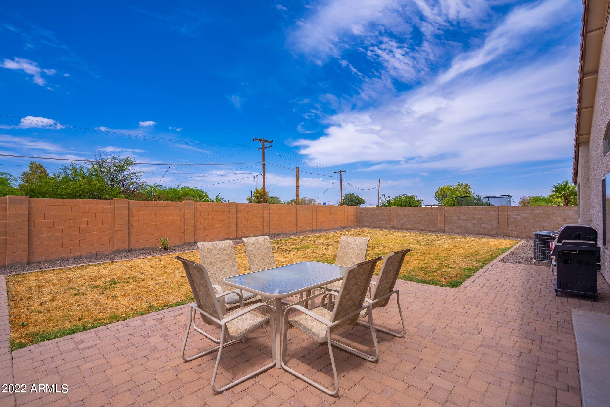 44998 West Jack Rabbit Trail Maricopa, AZ 85139 - Photo 30 of 34 Backyard