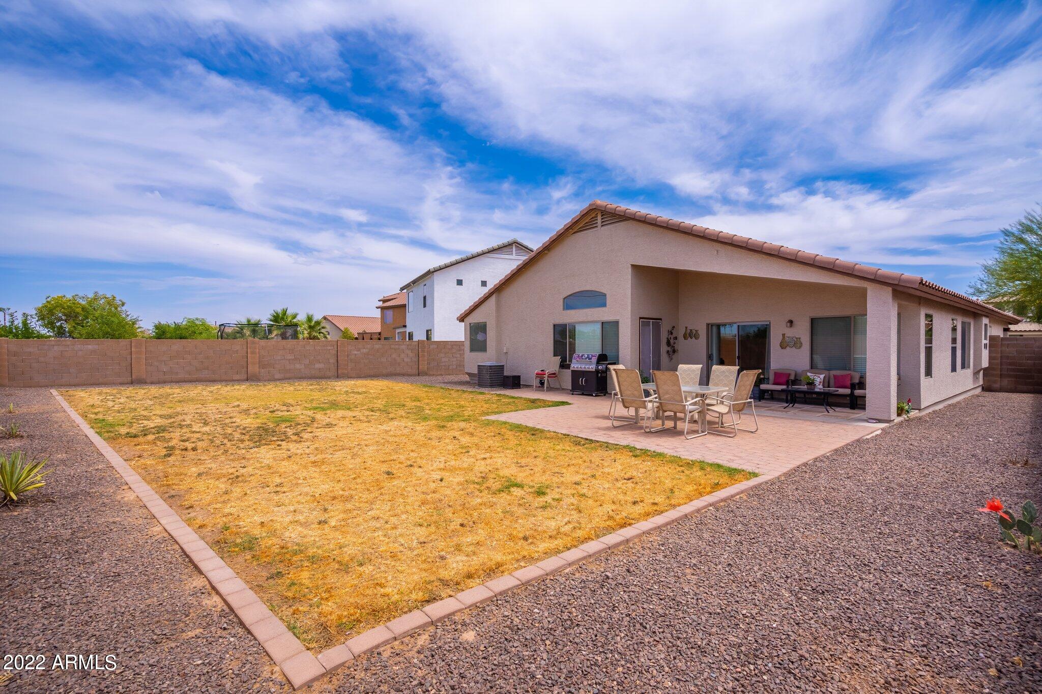 44998 West Jack Rabbit Trail Maricopa, AZ 85139 - Photo 31 of 34 Backyard