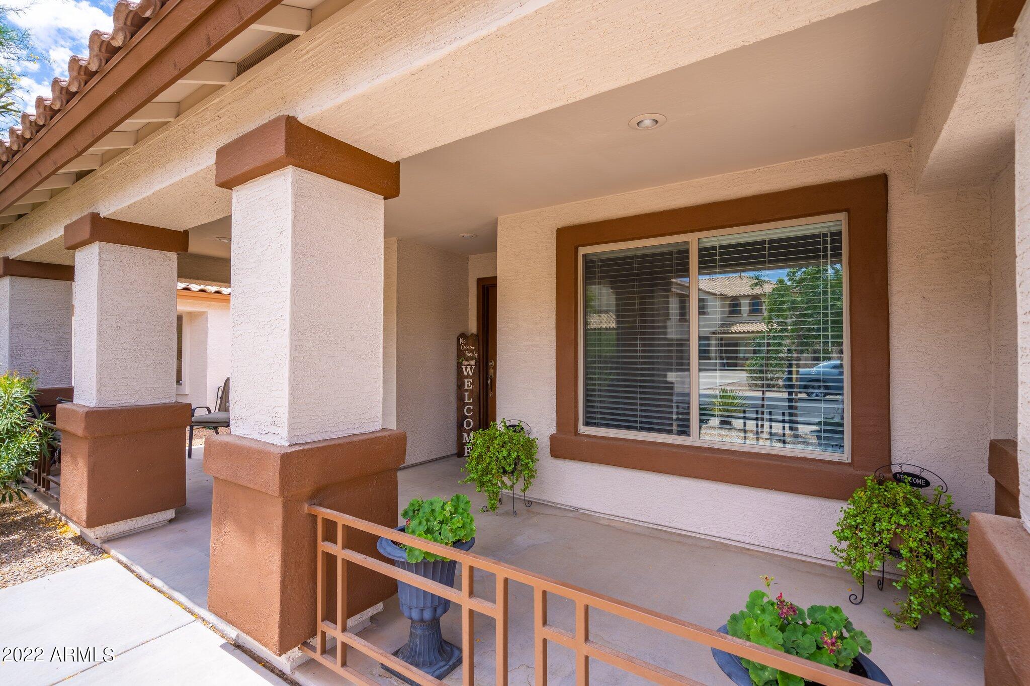 44998 West Jack Rabbit Trail Maricopa, AZ 85139 - Photo 10 of 34 Porch