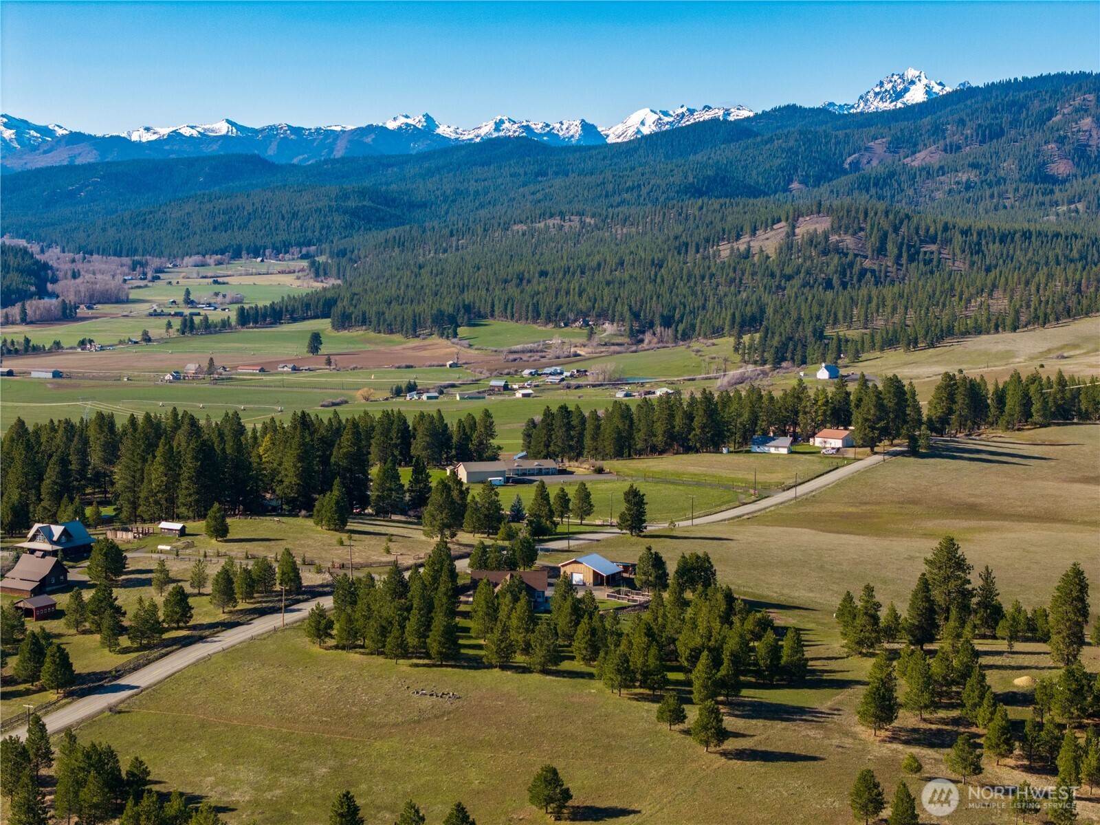 710 Hidden Valley Road Cle Elum, WA 98922 - Photo 35 of 35 an outdoor view with patio
