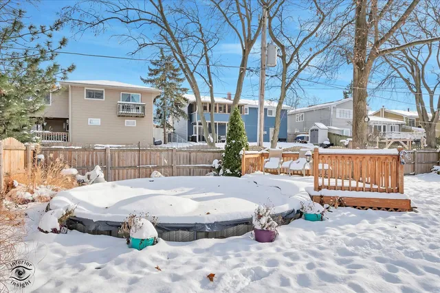 a outdoor space with patio furniture