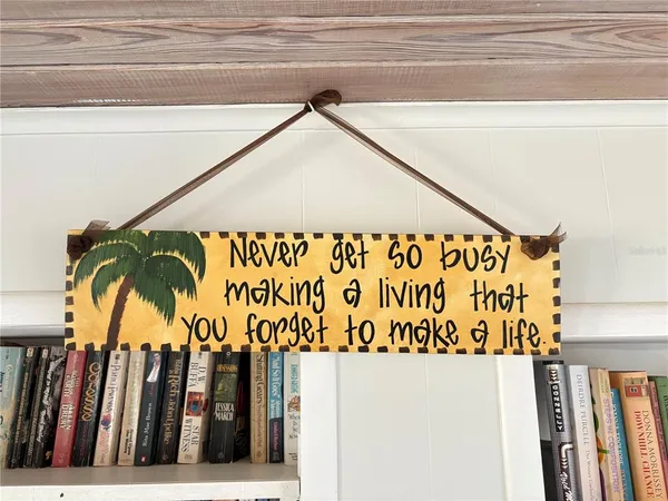 a view of house with wooden door