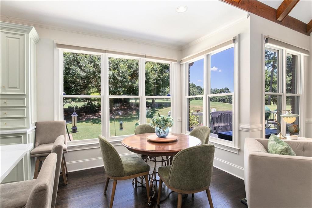 960 Providence Lane Monroe, GA 30656 - Photo 15 of 53 a view of a dining room with furniture window and outside view