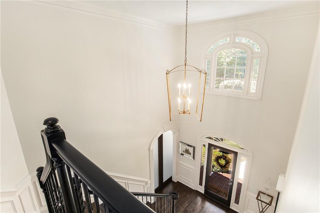 960 Providence Lane Monroe, GA 30656 - Photo 31 of 53 a view of a livingroom with furniture staircase
