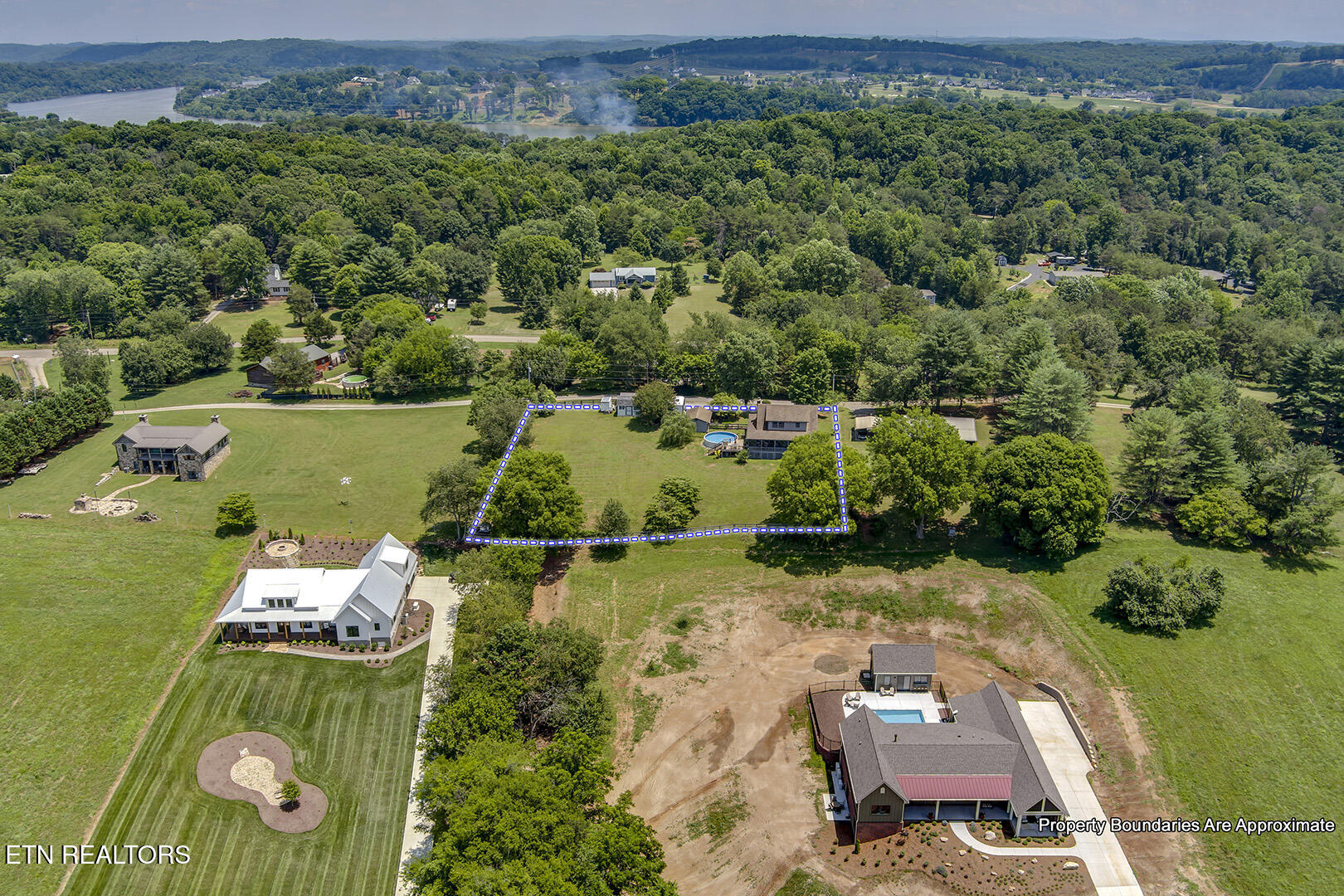 132 Morris Road Kingston, TN 37763 - Photo 59 of 60 59_MorrisLane_132_Birdseye03