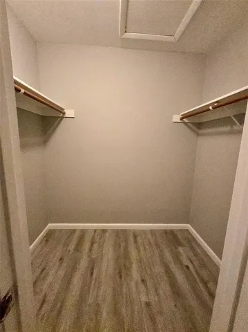 a view of a room with shelf