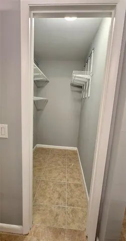 a view of closet