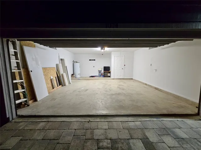 a view of a livingroom with wooden floor