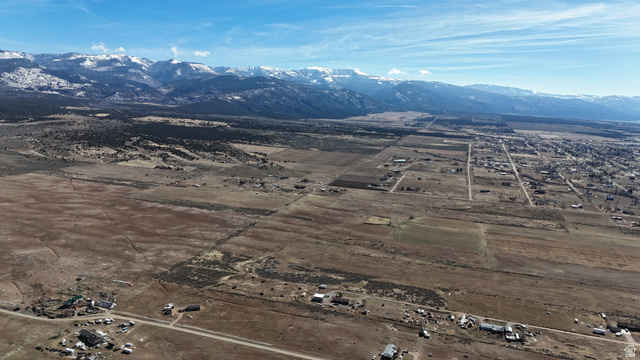1350 St Spring Spring City, UT 84662 - Photo 28 of 29 Expansive rural landscape featuring a distant town, surrounding open land, and snow-capped mountains on the horizon