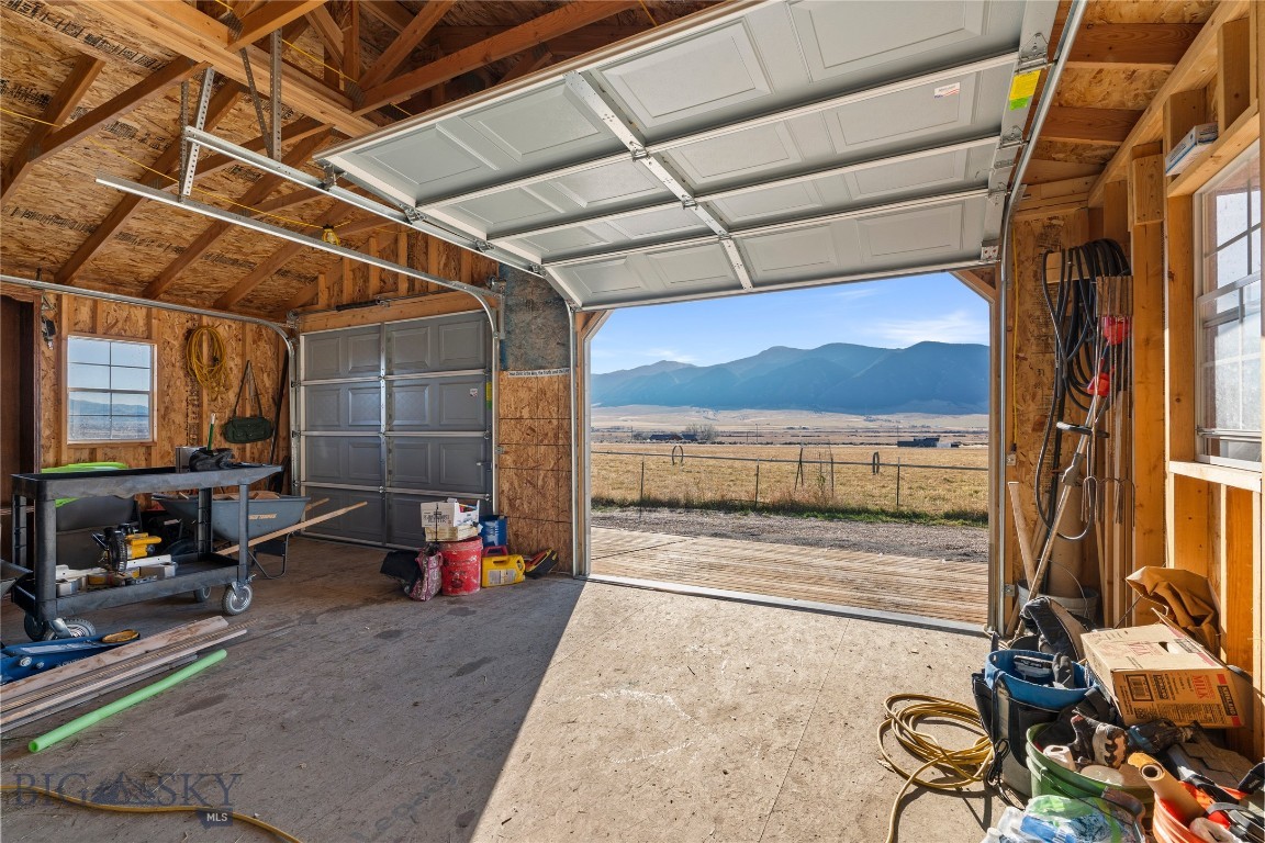30 Mountain View Road Sheridan, MT 59749 - Photo 50 of 78 Garage