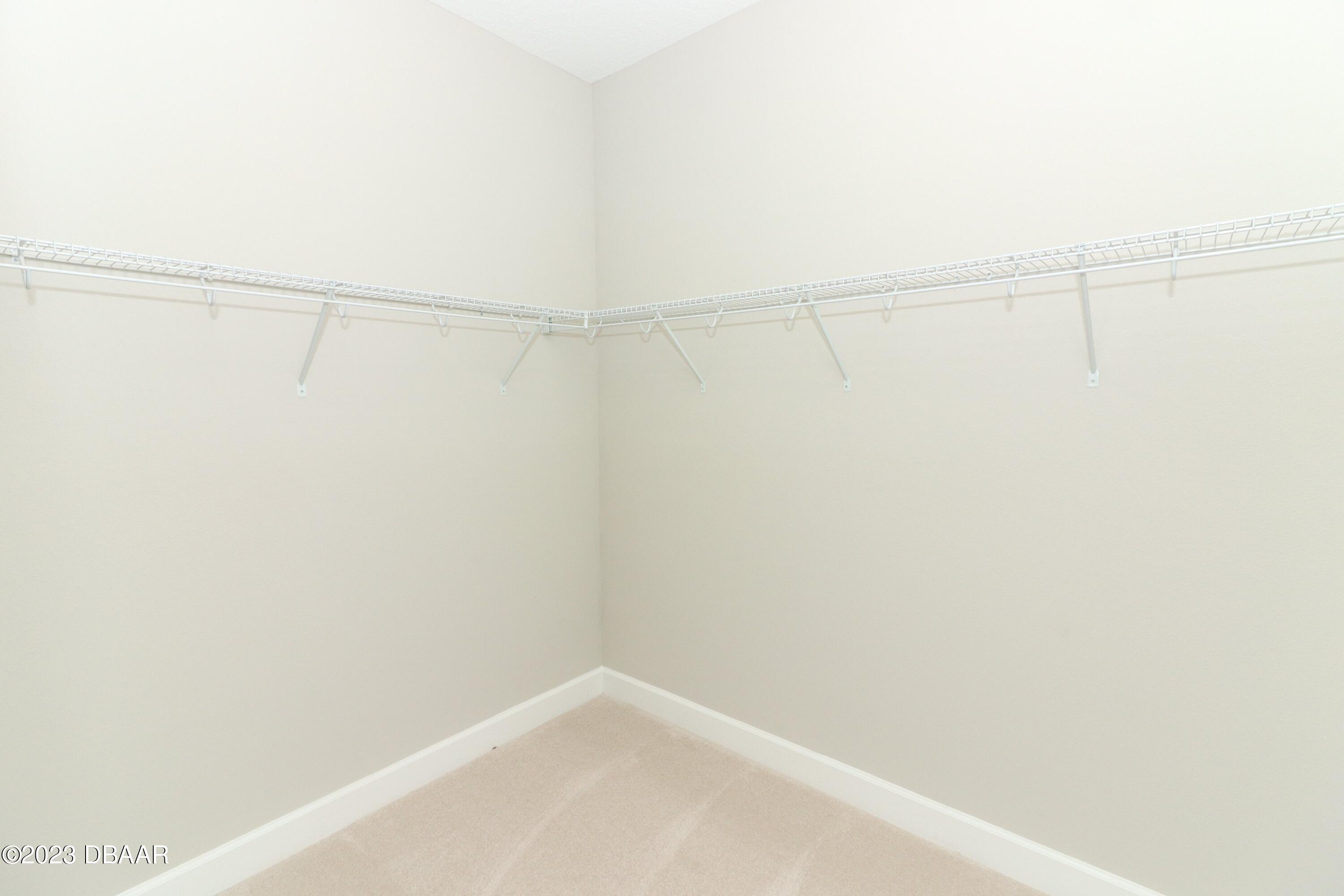1376 Arklow Circle Ormond Beach, FL 32174 - Photo 20 of 40 41024062-026-Master_Closet_Alt_View