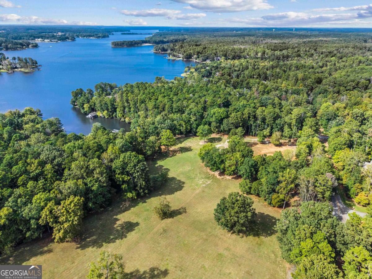 1901 Pine Grove Road Greensboro, GA 30642 - Photo 14 of 18 a view of a lake with a mountain in the background