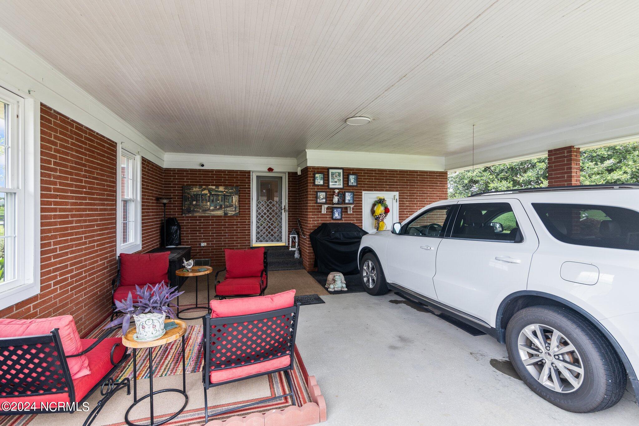 411 Taylor Heath Road Kinston, NC 28501 - Photo 39 of 49 Carport