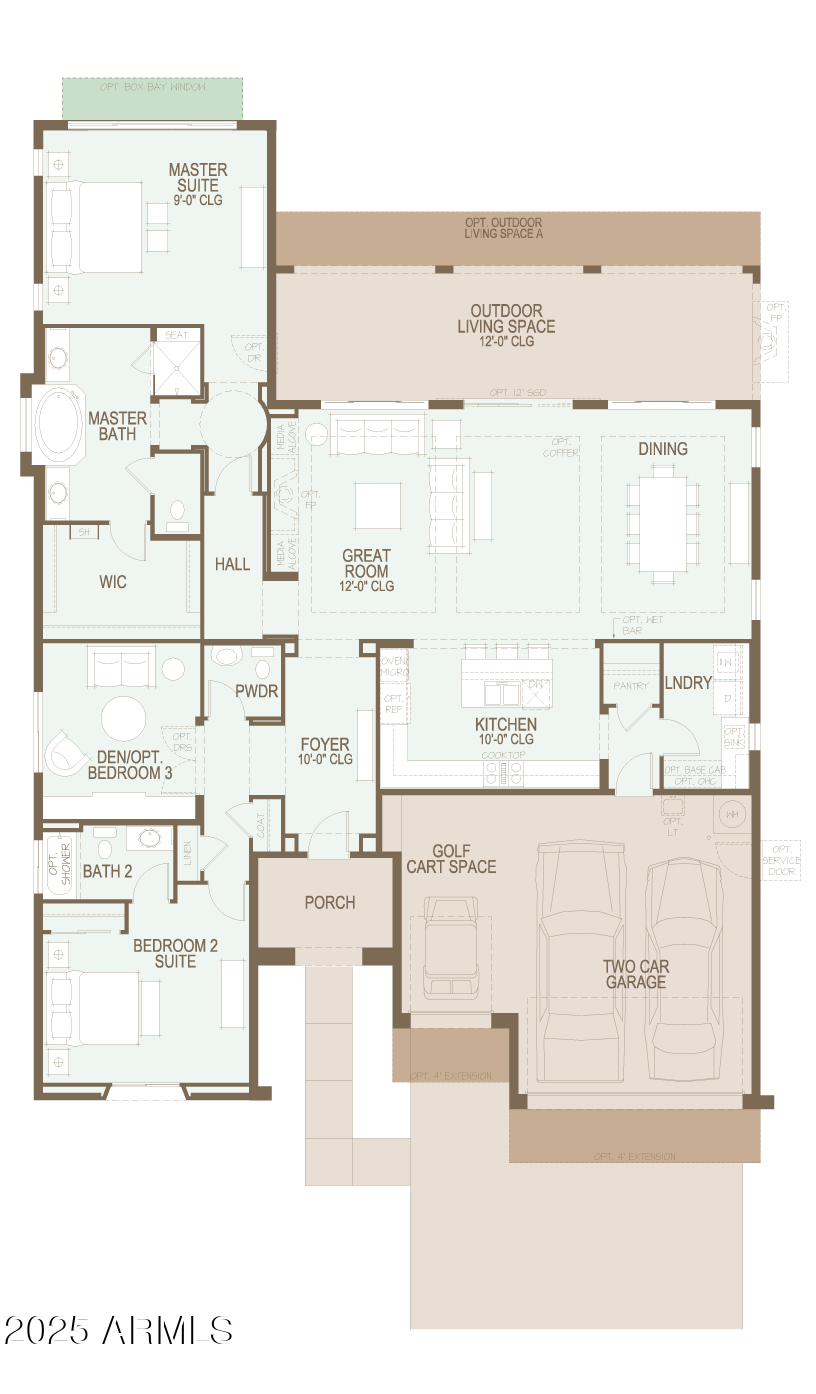 16538 West Berkeley Road Goodyear, AZ 85395 - Photo 31 of 31 a black and white photo of a living room