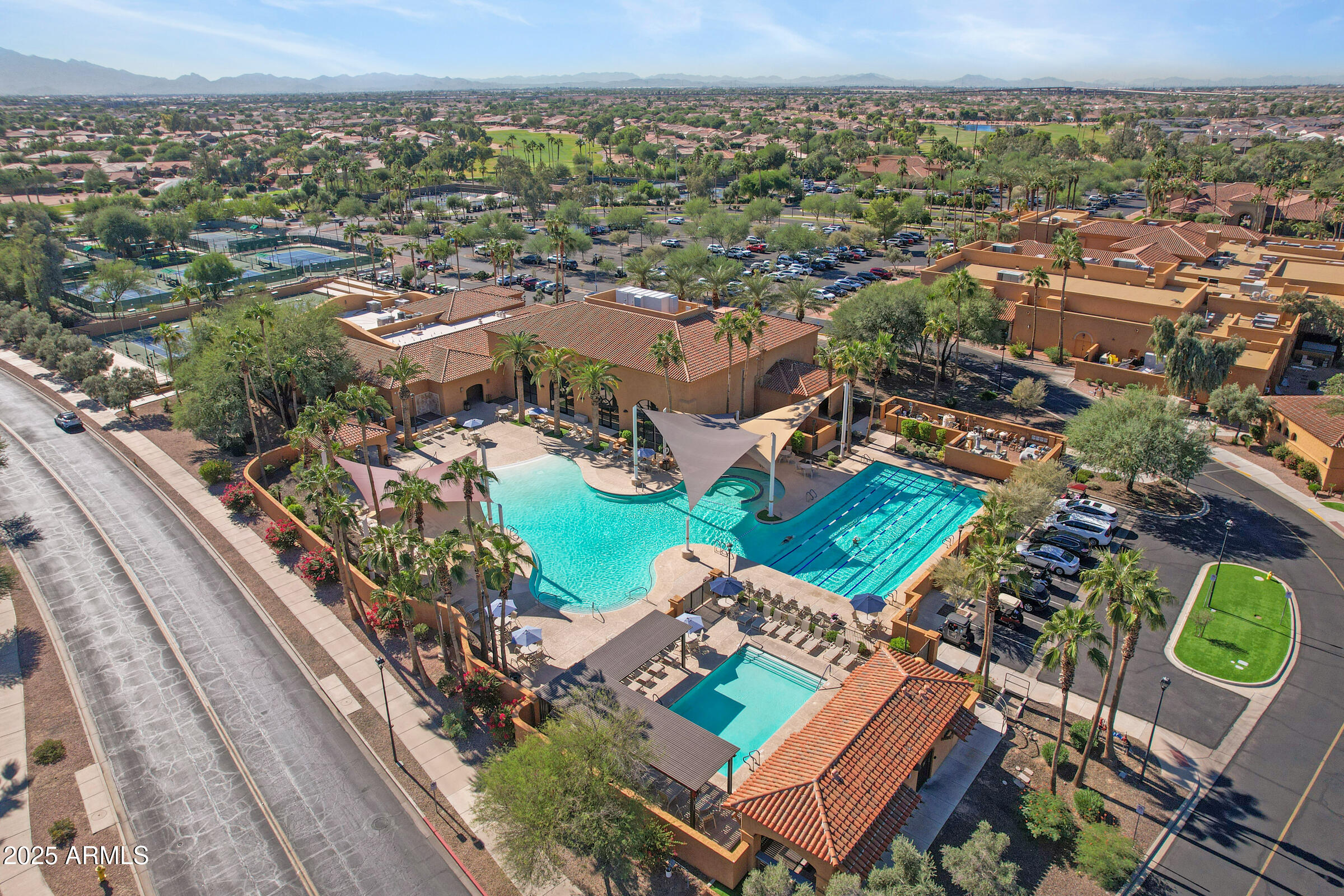 16538 West Berkeley Road Goodyear, AZ 85395 - Photo 23 of 31 an aerial view of a house with a ocean
