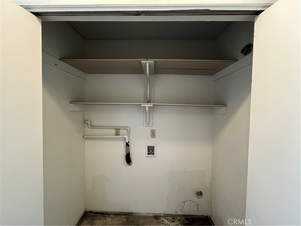 25885 Trabuco Road, Unit 97 Lake Forest, CA 92630 - Photo 21 of 22 Upstairs laundry closet.