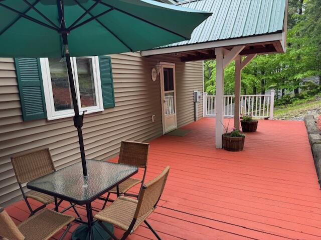 119 Sunset Drive Sebec, ME 04481 - Photo 27 of 28 Arnold Deck 2