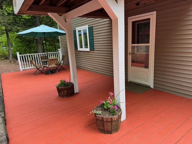 119 Sunset Drive Sebec, ME 04481 - Photo 3 of 28 Arnold Deck 3