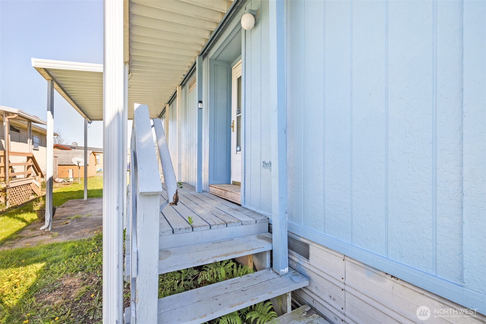 491 Mill Road, Unit 4 Sequim, WA 98382 - Photo 25 of 33 a view of front door and porch