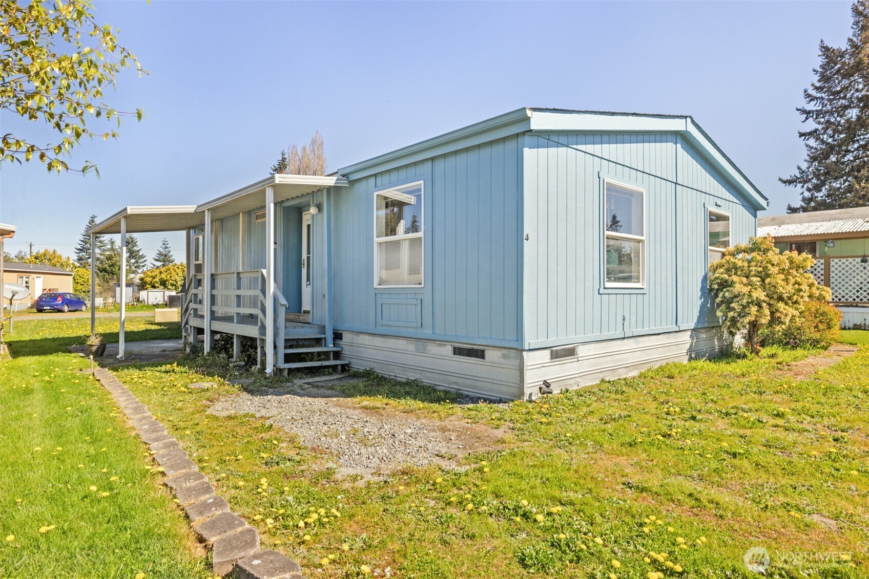 491 Mill Road, Unit 4 Sequim, WA 98382 - Photo 31 of 33 a bathroom with a tub and shower