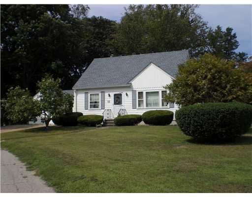 Exterior Front.