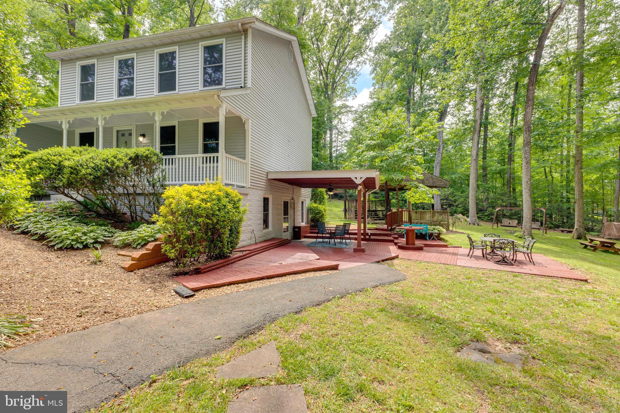12320 Running Deer Road Manassas, VA 20112 - Photo 2 of 39 Front yard view