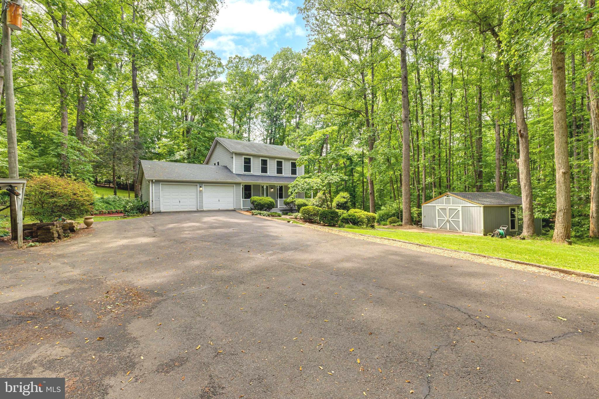 12320 Running Deer Road Manassas, VA 20112 - Photo 28 of 39 Extended driveway view