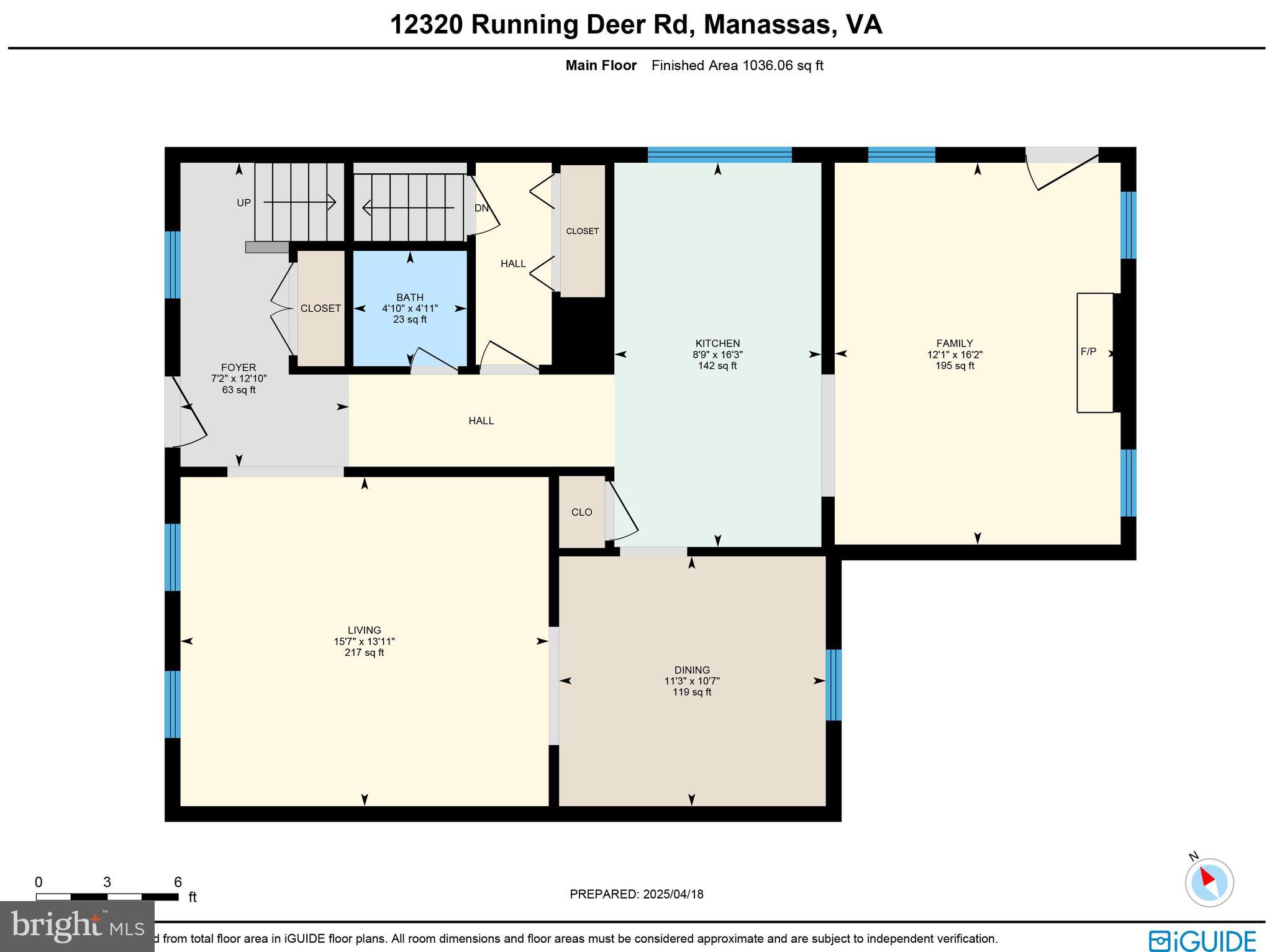 12320 Running Deer Road Manassas, VA 20112 - Photo 35 of 39 Main Floor