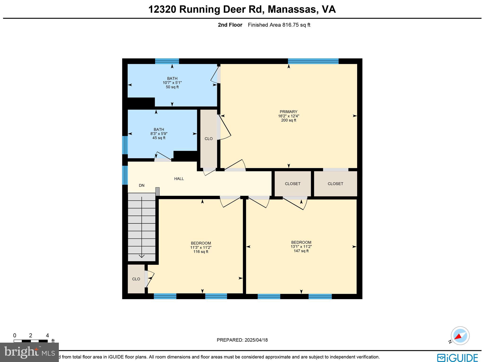 12320 Running Deer Road Manassas, VA 20112 - Photo 36 of 39 2nd Floor