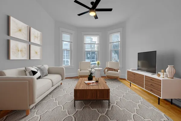 $3,375 | 59 Sawyer Avenue, Unit ONE, Boston, MA 02125