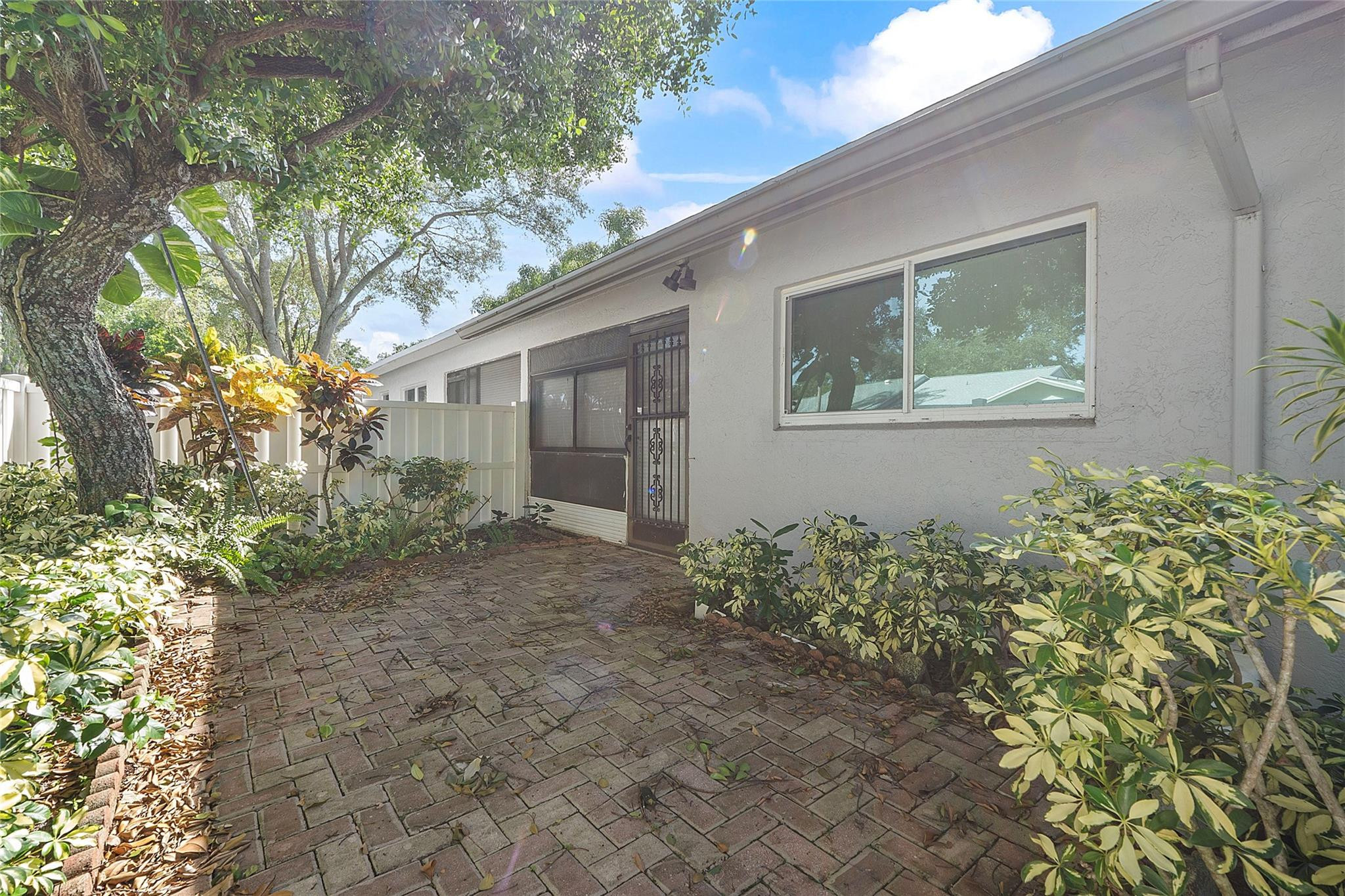 8584 Jasmine Way, Unit A Boca Raton, FL 33496 - Photo 20 of 34 Patio with privacy fence
