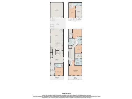 a front view of a house with a garden and plants