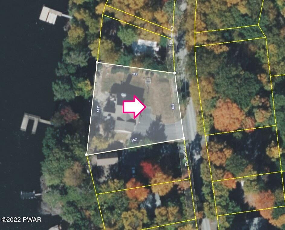 234 Lennon Road Greentown, PA 18426 - Photo 46 of 53 Aerial 1