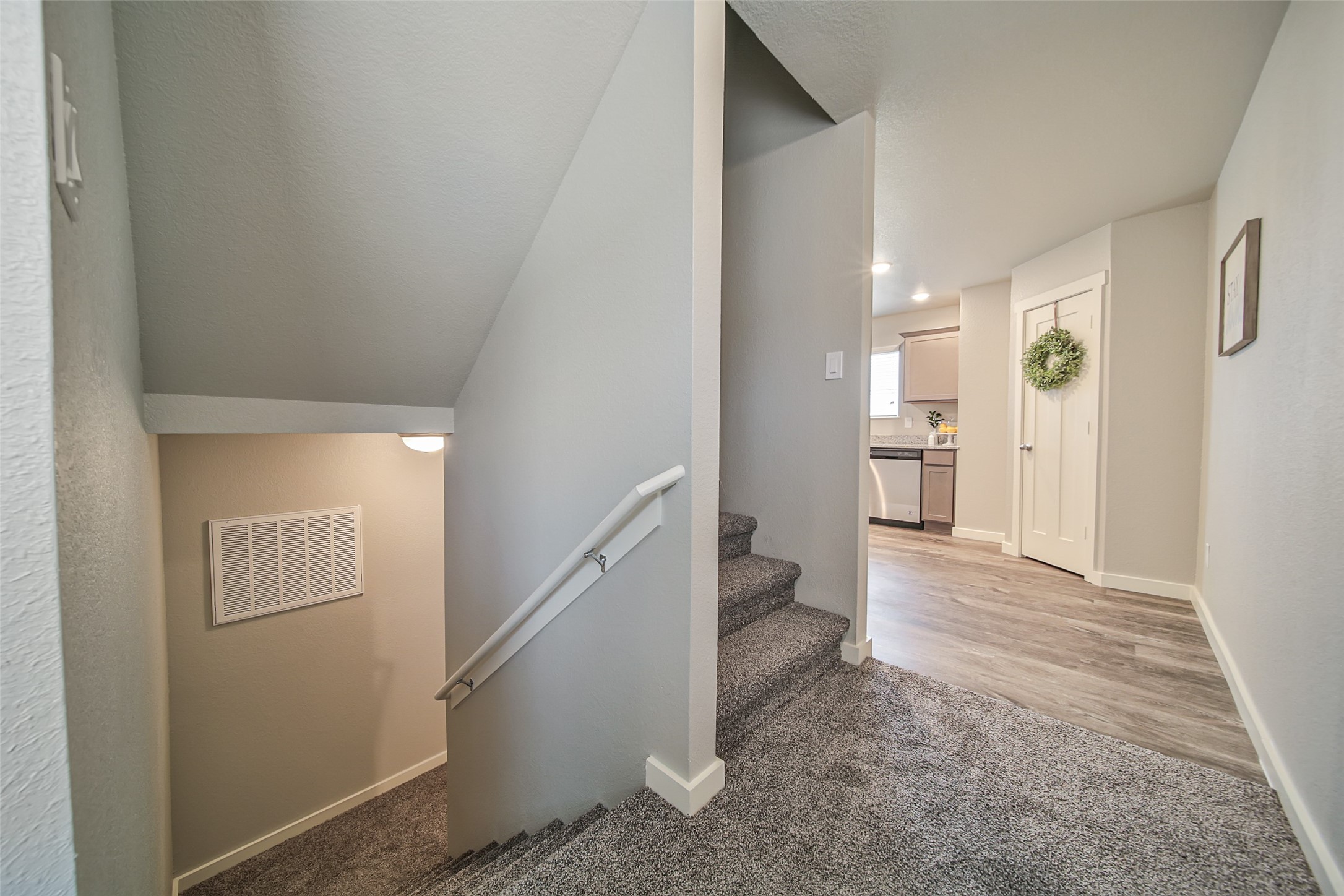 21155 Gosling Road, Unit 15 CD Spring, TX 77388 - Photo 15 of 34 a view of entryway and hall with wooden floor