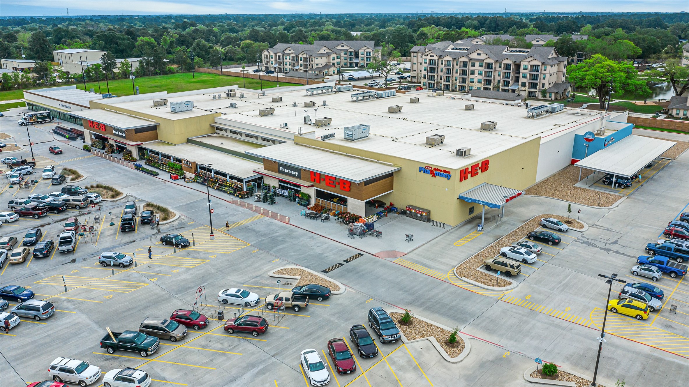 21155 Gosling Road, Unit 15 CD Spring, TX 77388 - Photo 33 of 34 an aerial view of a city