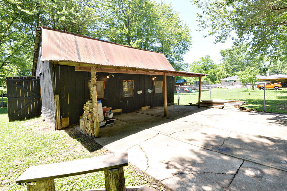 7707 3rd Street Road Louisville, KY 40214 - Photo 44 of 49 Barn with Electricity & Loft