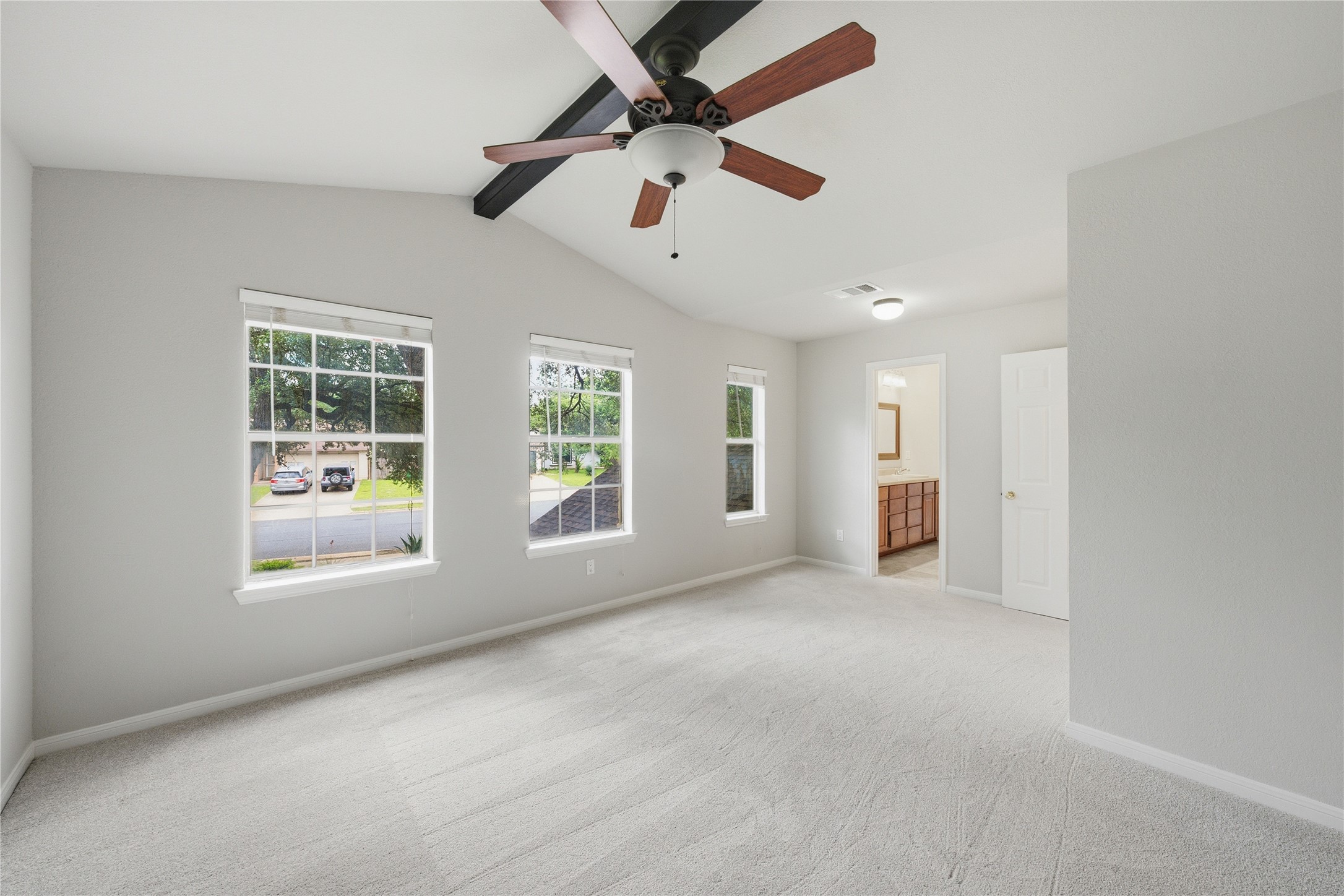 1317 Mimosa Pass Cedar Park, TX 78613 - Photo 10 of 20 a view of an empty room with a window