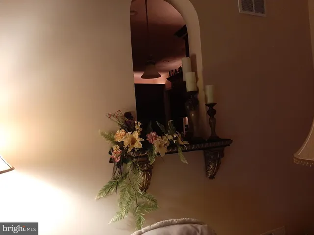 a room with gym equipment