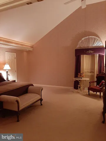 a view of entryway and workspace