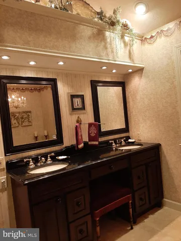 a view of outdoor space with trees