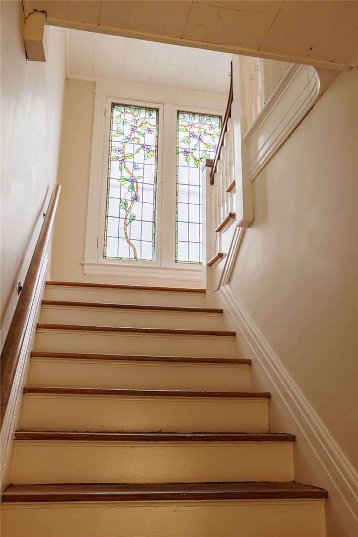 326 Barrington Street Rochester, NY 14607 - Photo 14 of 41 Stairs to 2nd floor
