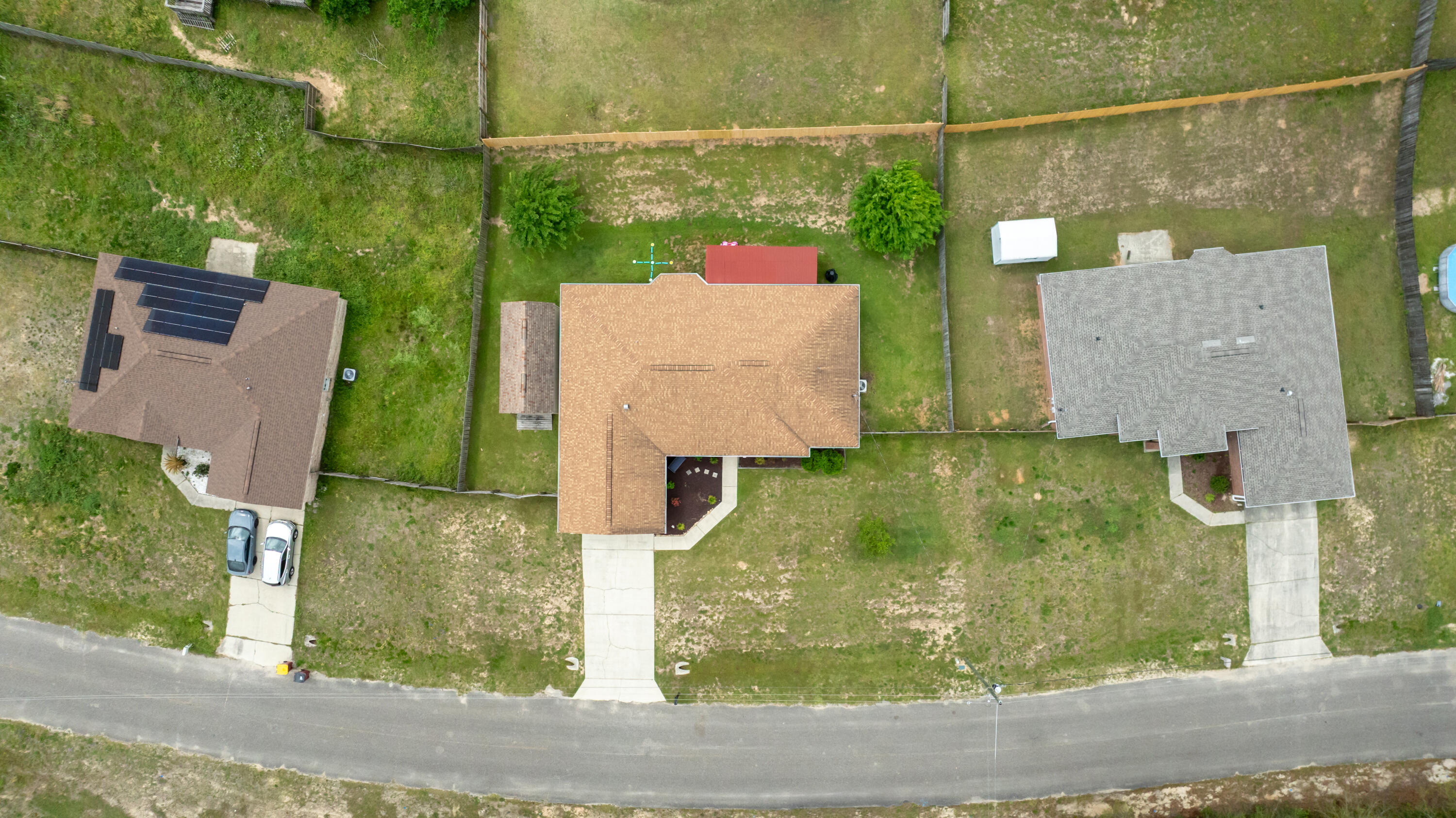 419 Bobby Drive Crestview, FL 32536 - Photo 40 of 42 an aerial view of a house