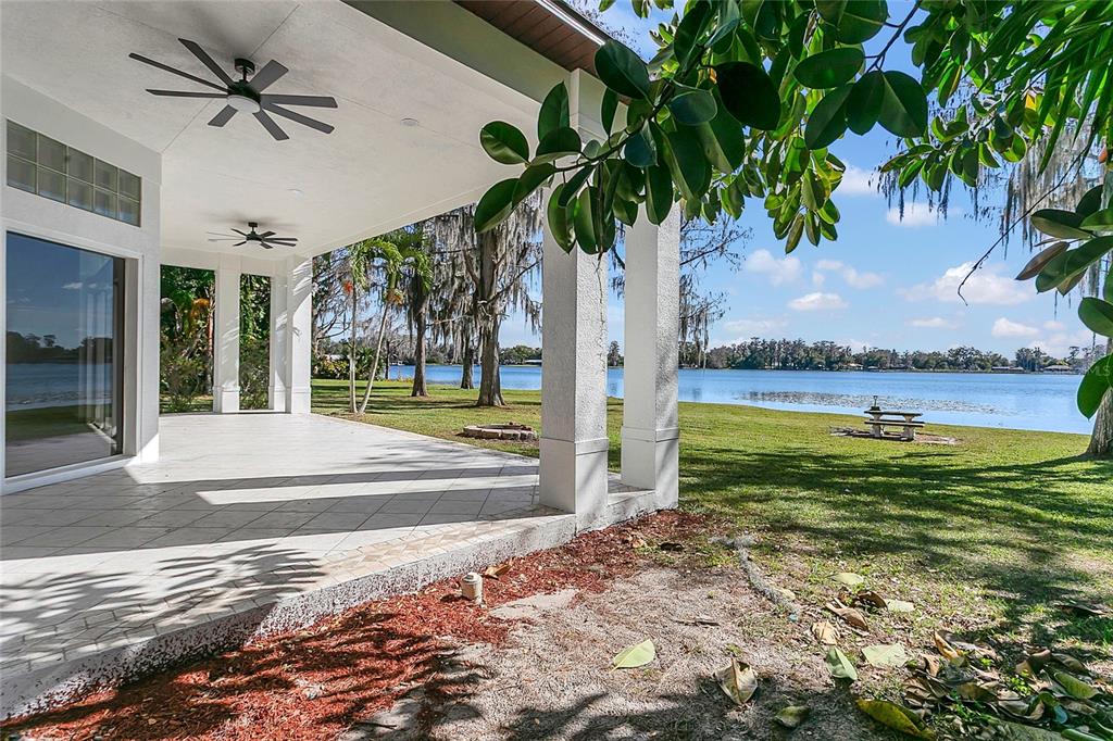 336 Mary Jess Road Orlando, FL 32839 - Photo 46 of 63 a view of a swimming pool with an outdoor space