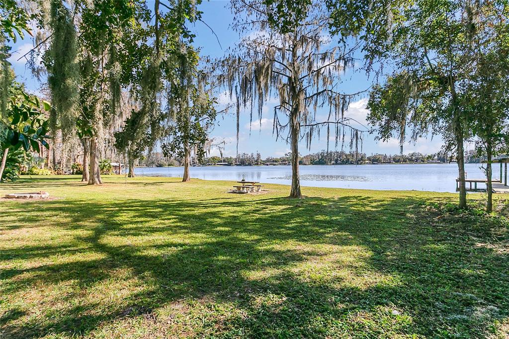 336 Mary Jess Road Orlando, FL 32839 - Photo 53 of 63 a view of a yard with palm trees