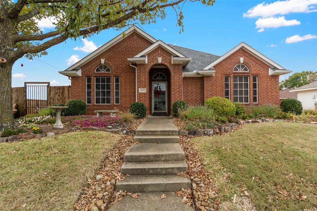 1510 Basil Court Allen, TX 75002 - Photo 1 of 1 a front view of a house with a yard