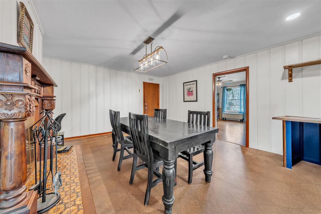 106 Lakeridge Road Lakeside, TX 76108 - Photo 13 of 40 a view of a dining room with furniture