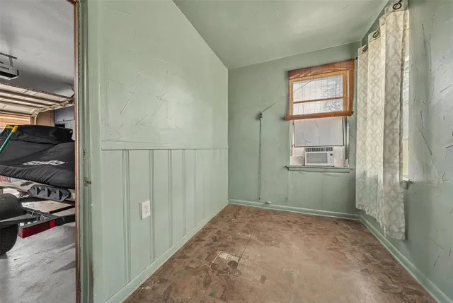 a view of a small space