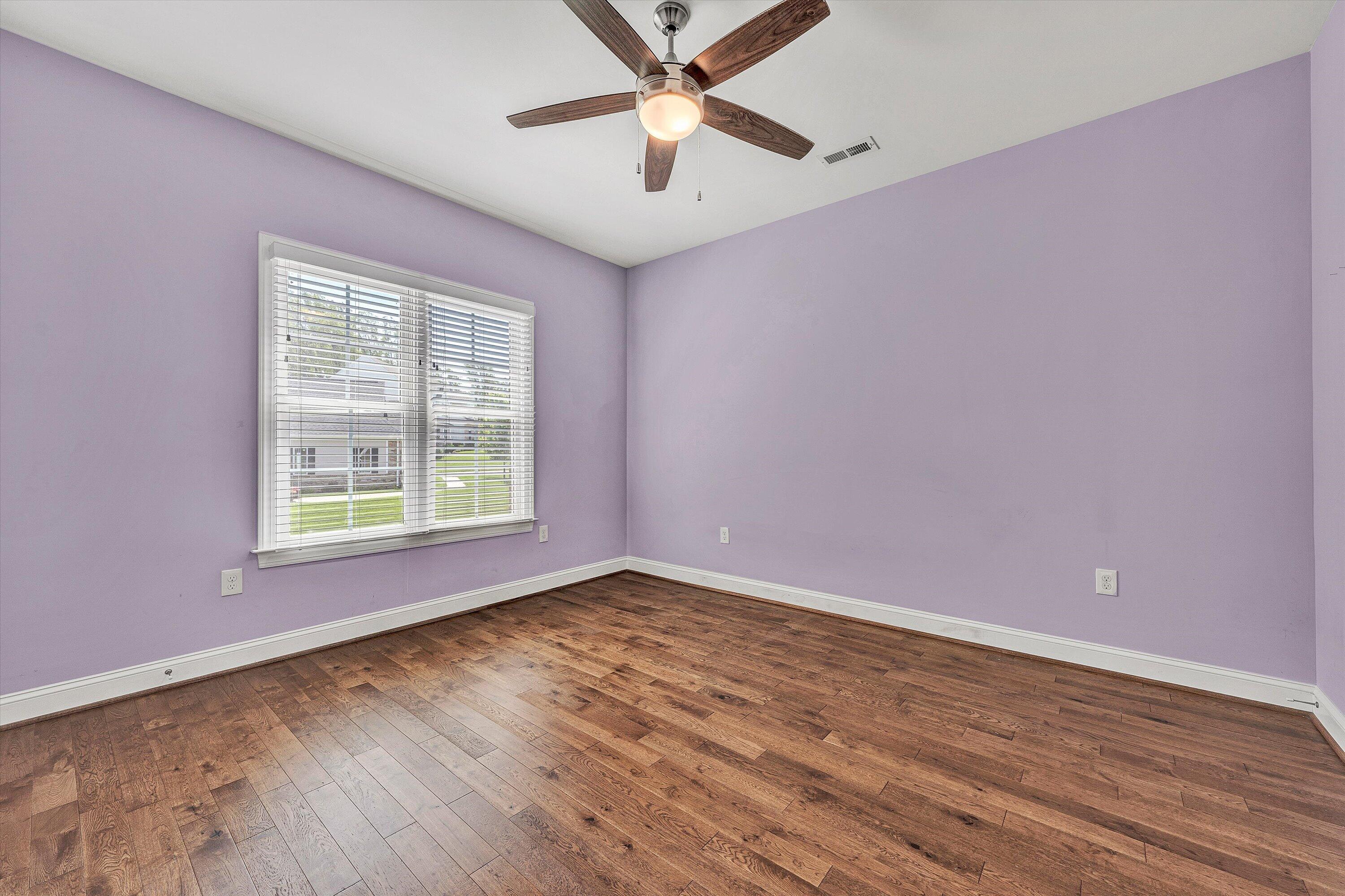 6981 Fairway Ridge Road Salem, VA 24153 - Photo 36 of 53 a view of an empty room with window and a chandelier fan